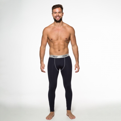 Calça Legging Masculina Preta