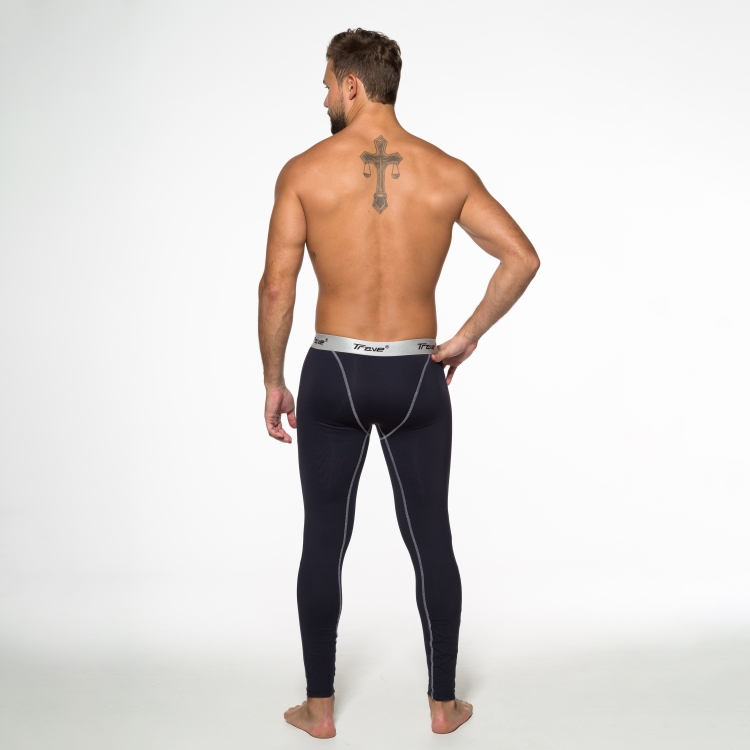 Calça Legging Masculina Preta