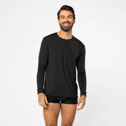 Blusa De Manga Comprida Com Proteção UV