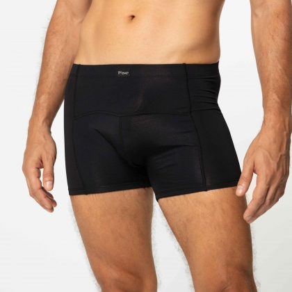 Cueca Boxer Dryfit Preta