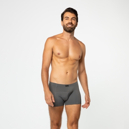 Cueca Boxer Dryfit Cinza