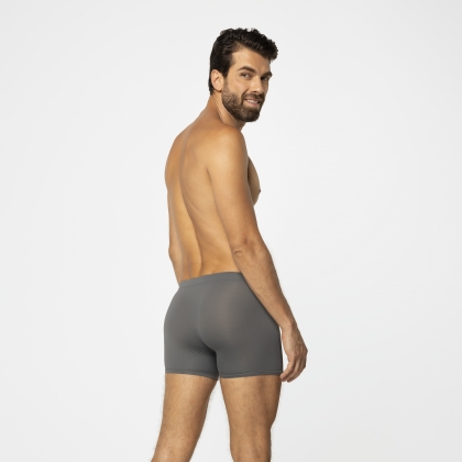 Cueca Boxer Dryfit Cinza