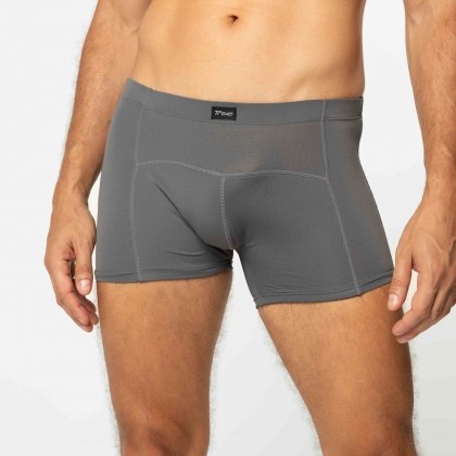 Cueca Boxer Dryfit Cinza