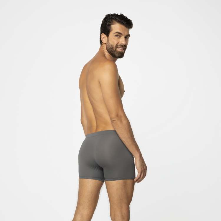 Cueca Boxer Dryfit Cinza