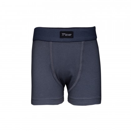 Cueca Boxer Infantil Cinza Escuro