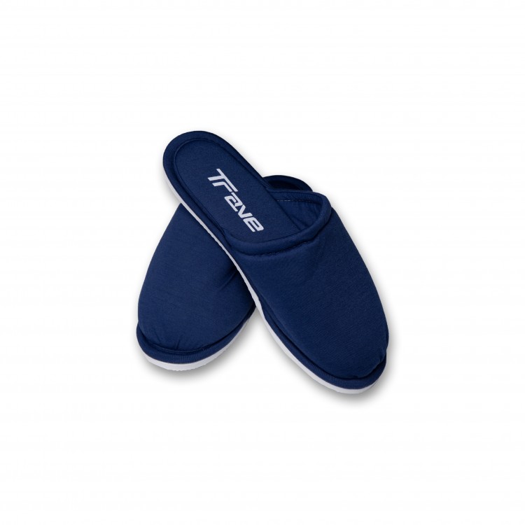 Pantufa Masculina Azul Marinho