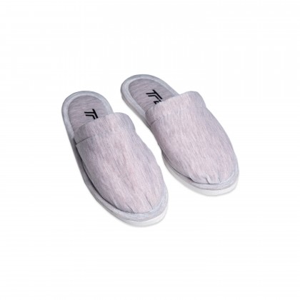 Pantufa Masculina Cinza Claro