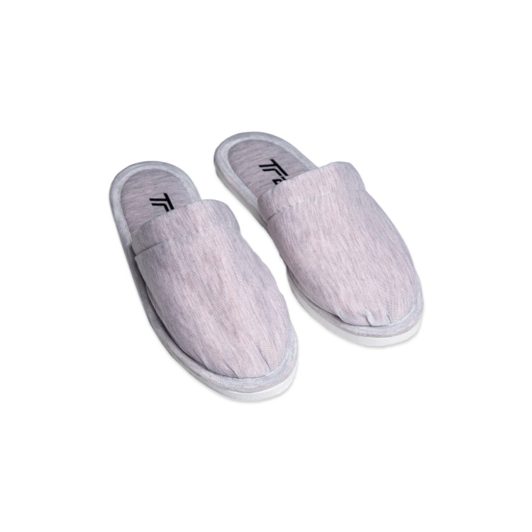 Pantufa Masculina Cinza Claro