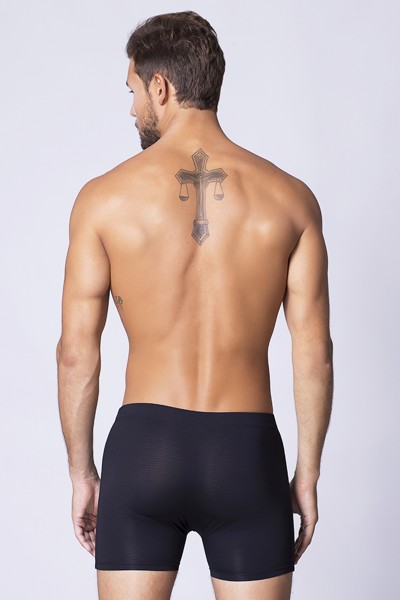 Cueca New Trip Recorte Arco Preto