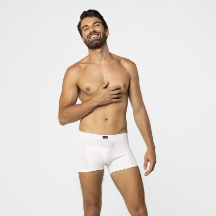 Cueca Boxer Dryfit Branco