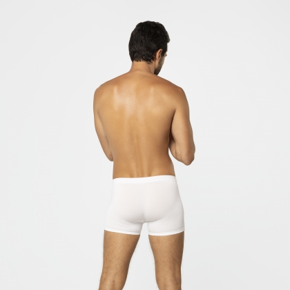 Cueca Boxer Dryfit Branco