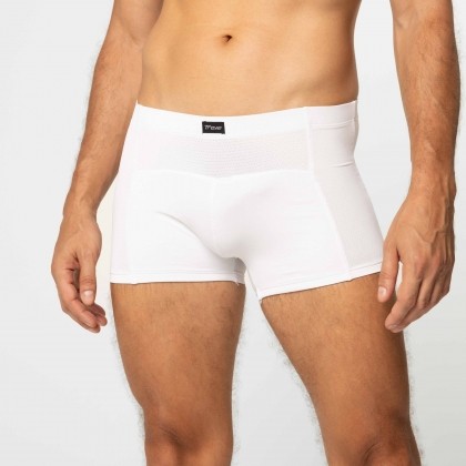 Cueca Boxer Dryfit Branco