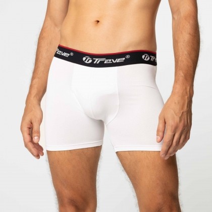 Cueca Boxer Dryfit Branca