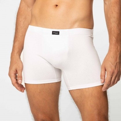Cueca Boxer Cotton Branco