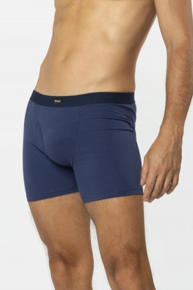 Cueca Boxer  Cotton Com Abertura