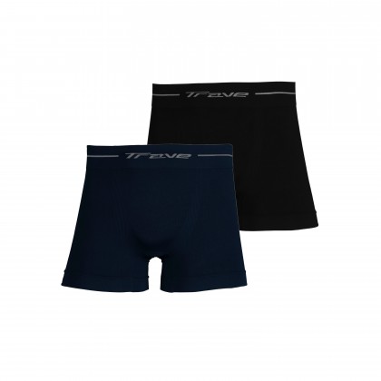 Kit Com 2 Cuecas Boxer Sem Costura