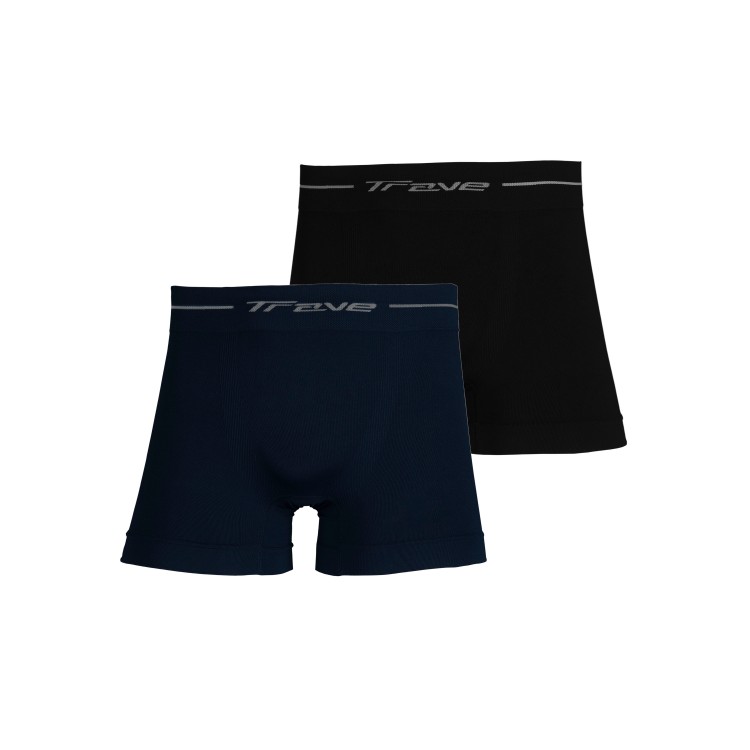 Kit Com 2 Cuecas Boxer Sem Costura