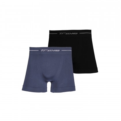 Kit Com 2 Cuecas Boxer Sem Costura