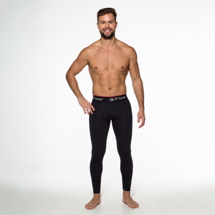 Calça Legging Masculina Preta