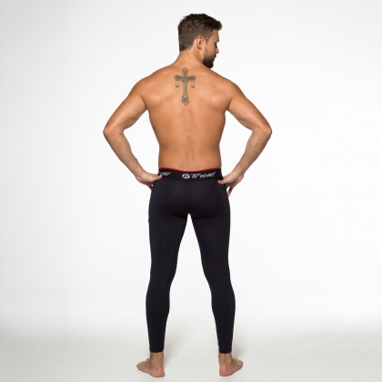 Calça Legging Masculina Preta