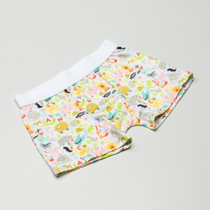 Cueca Boxer Infantil Microfibra