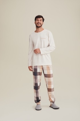 Pijama Moletinho Longo Masculino