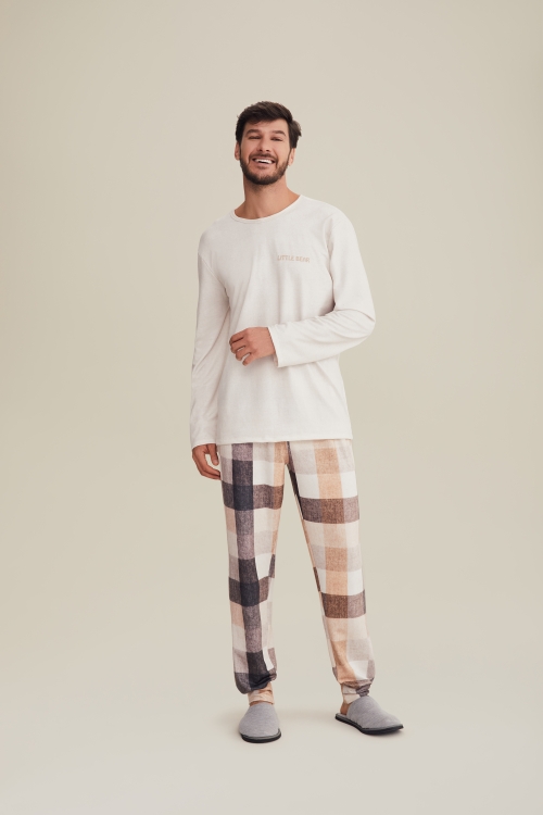 Pijama Moletinho Longo Masculino