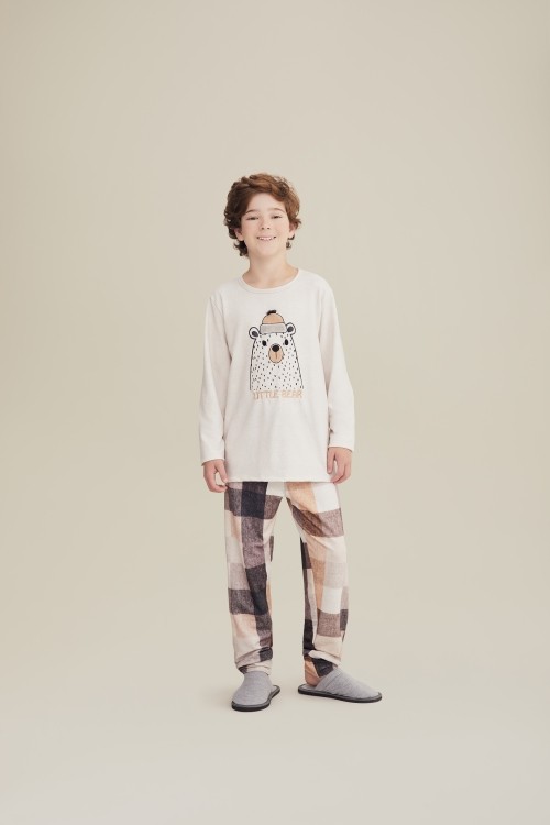 Pijama Moletinho Juvenil Masculino