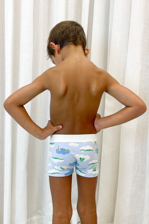Cueca Boxer Infantil P015
