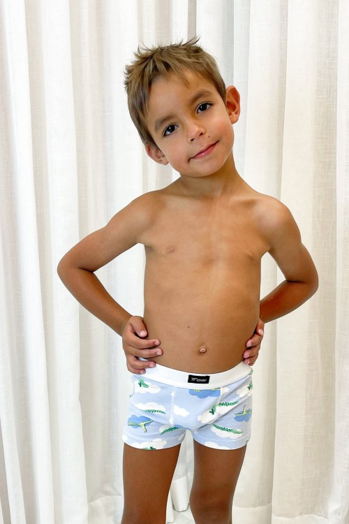 Cueca Boxer Infantil P015