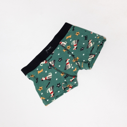 Cueca Boxer Infantil P017