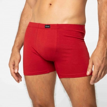 Cueca Boxer Cotton Vermelho