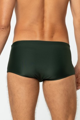 Sunga Slip Recortes nas Laterais Verde