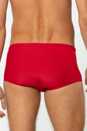 Sunga Slip Recortes nas Laterais Vermelho