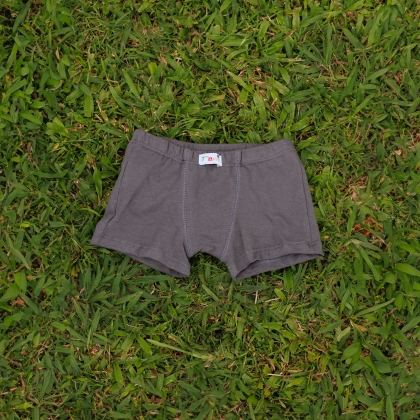 Cueca Boxer Long Infantil Cz. Escuro