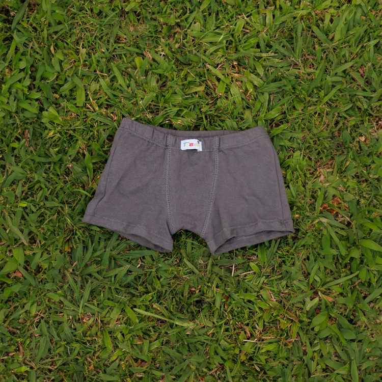 Cueca Boxer Long Infantil Cz. Escuro