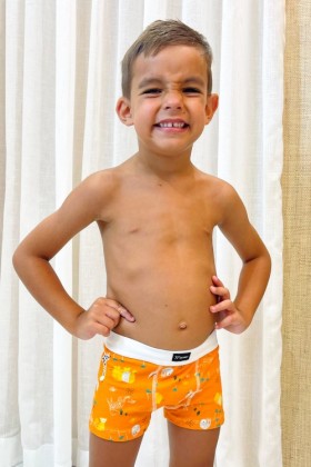 CUECA BOXER INFANTIL