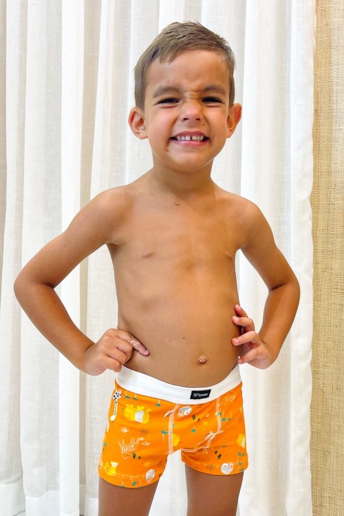 CUECA BOXER INFANTIL