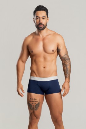 Cueca Sungão Algodão Az.Marinho