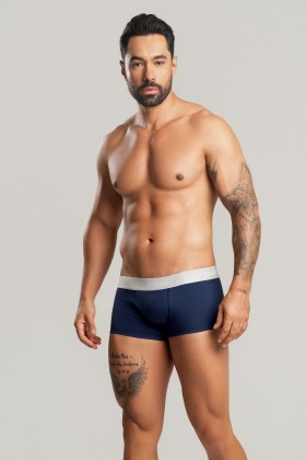 Cueca Sungão Algodão Az.Marinho