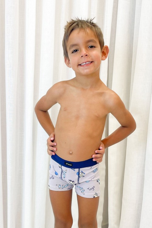 Cueca Boxer Infantil P046