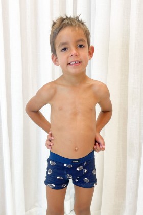 Cueca Boxer Infantil P044
