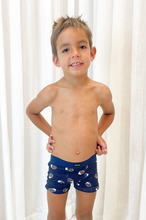 Cueca Boxer Infantil P044