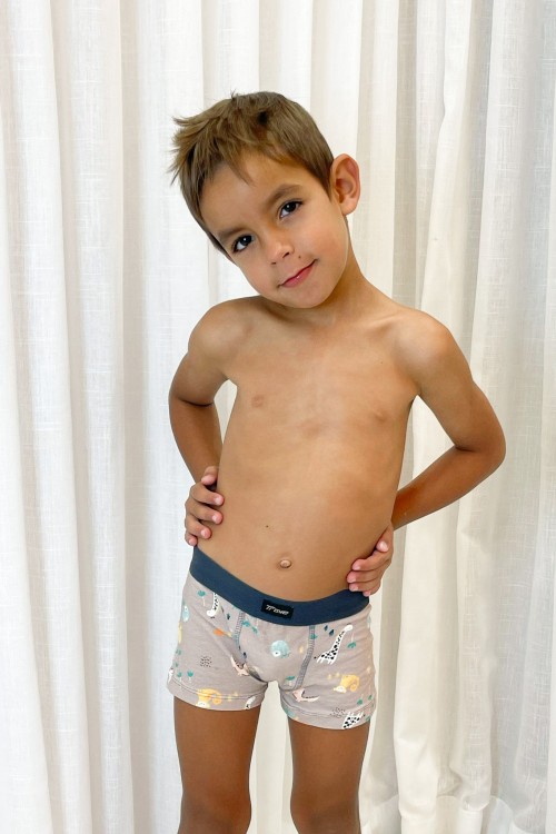 Cueca Boxer Infantil P041