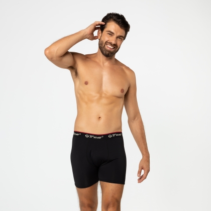 Cueca Boxer Dryfit Preta