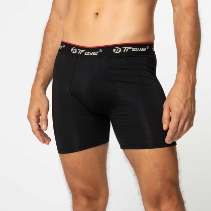 Cueca Boxer Dryfit Preta